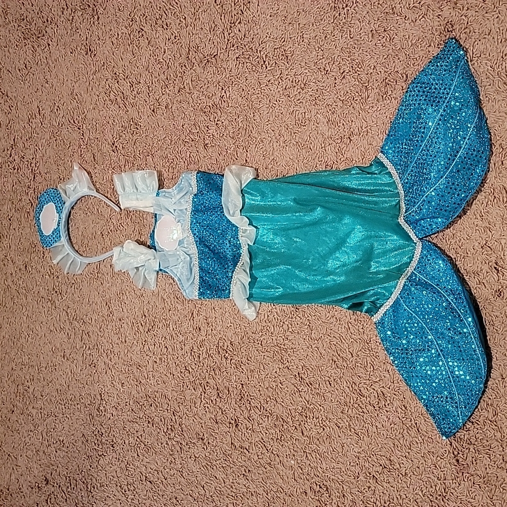 Melissa and Doug Mermaid Costume